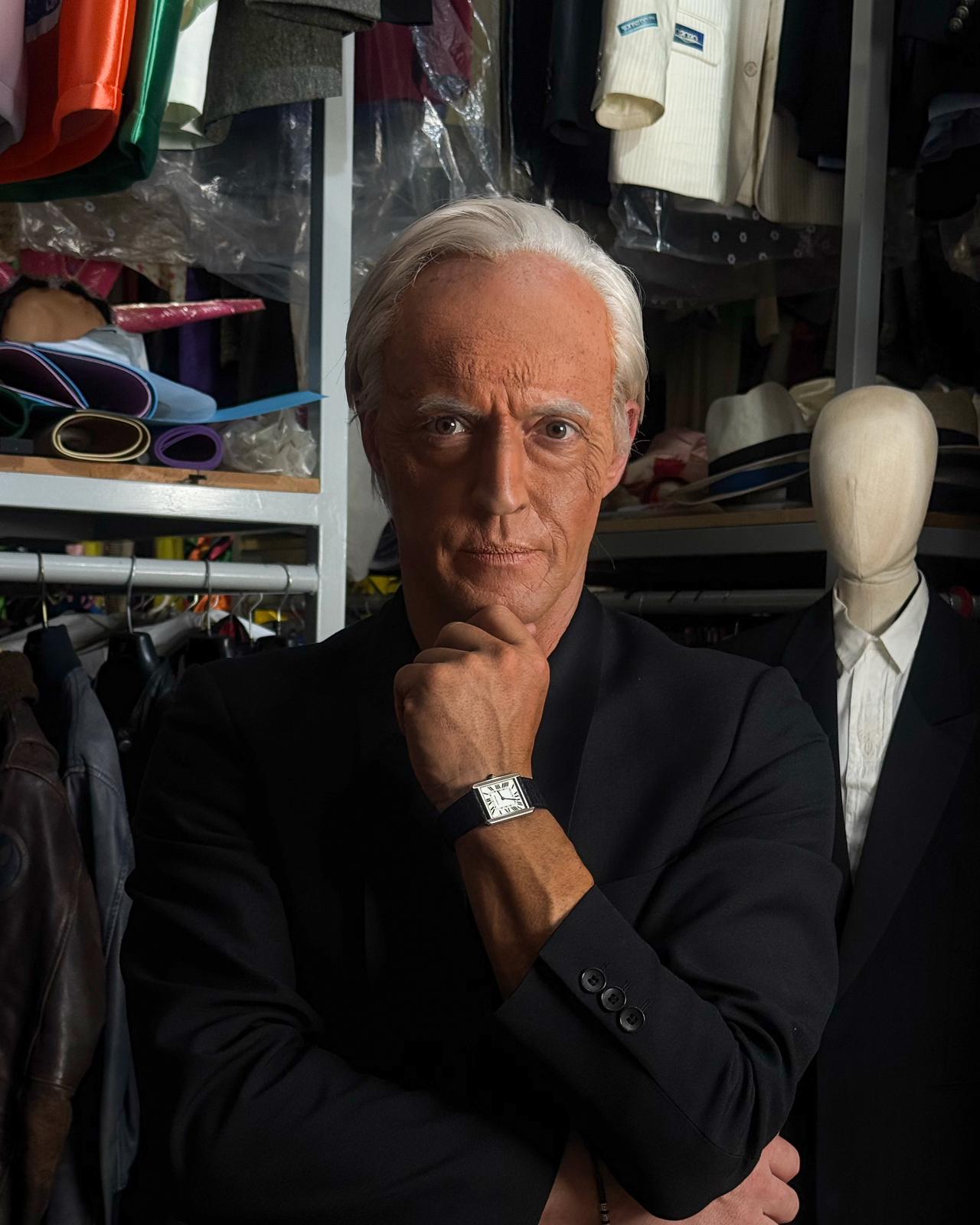 Parodia di Giorgio Armani