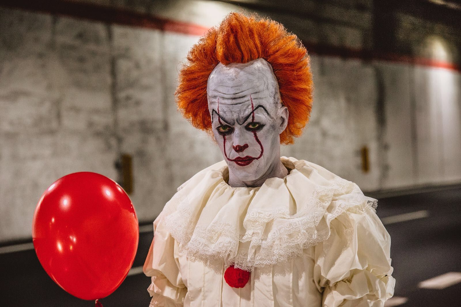 Zonno nei panni di Pennywise