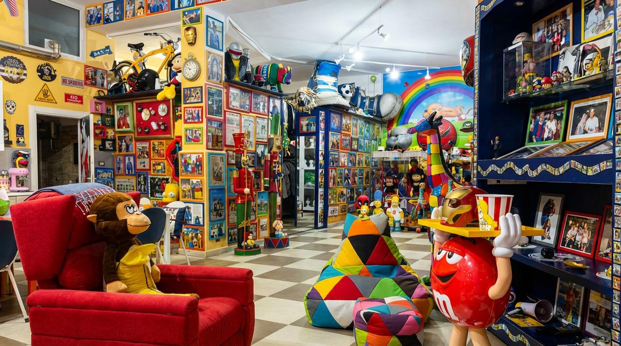 La Costumeria del museo